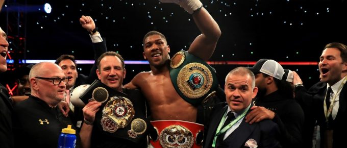 JOSHUA v KLITSCHKO FIGHT REPORT