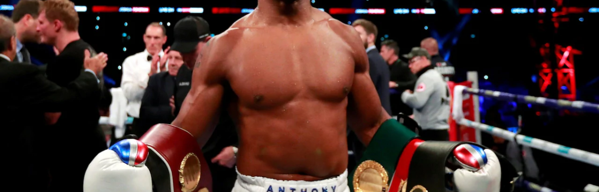 Anthony Joshua’s next fight to be against Jarrell Miller on June 1