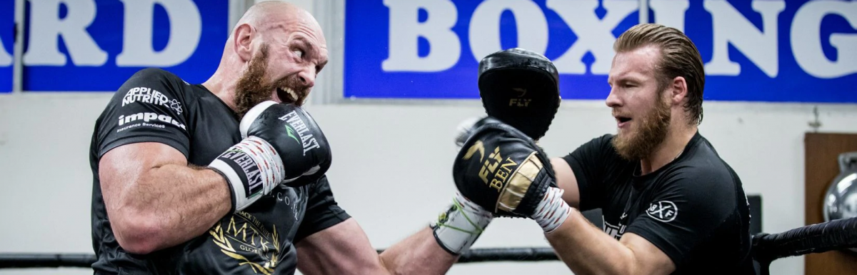 Gareth Speaks with Tyson Fury trainer Ben Davison