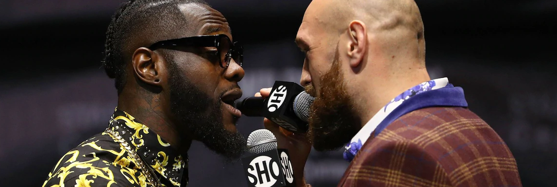Tyson Fury: Deontay Wilder who ? I’m more popular in the US than him