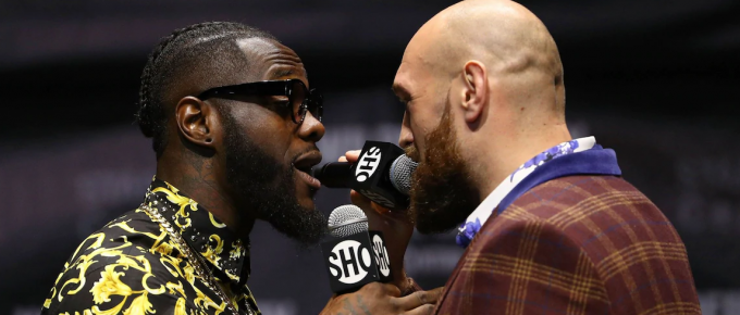 Tyson Fury plans to ‘smash Deontay Wilder to bits’ in trilogy showdown