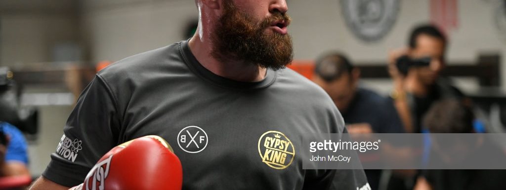 Tyson Fury with Gareth A Davies: “I have something up my sleeve for Deontay Wilder. I’ve seen something in him. I’ll show you on the night.”