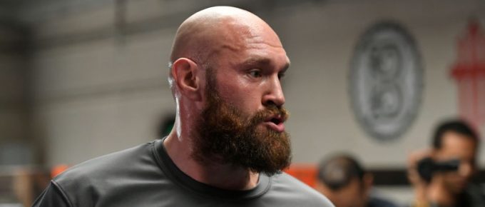 ‘I could fight him tonight, it doesn’t really matter’ – Tyson Fury challenges Anthony Joshua to December showdown