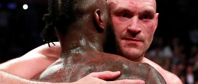 Tyson Fury to face Deontay Wilder in rematch ‘sometime in spring of 2019’ and will pursue Anthony Joshua if victorious