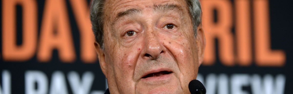 Promoter Bob Arum Gives His View On Heavyweight Division