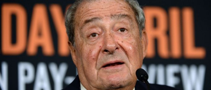 Promoter Bob Arum Gives His View On Heavyweight Division