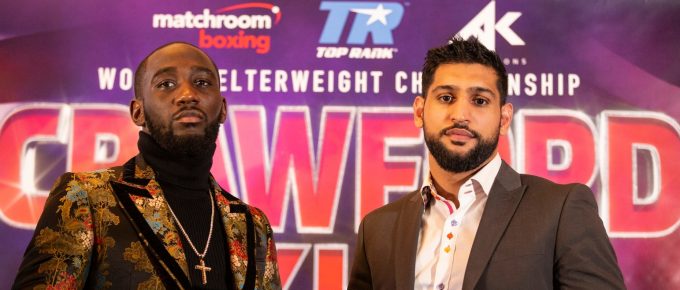 Amir Khan chooses career before profit by taking Terence Crawford bout over Kell Brook fight