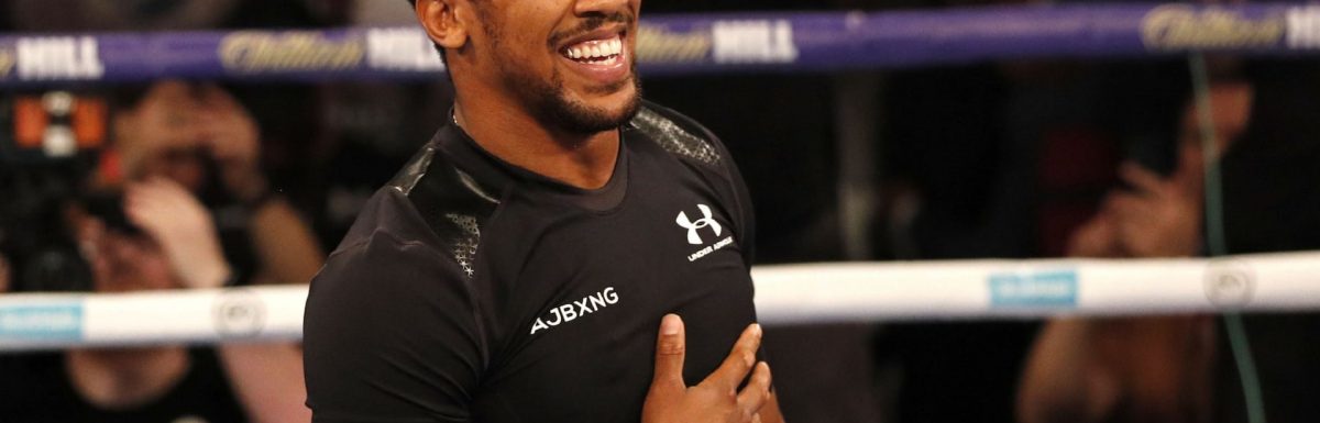 Anthony Joshua will not take a knee before world title fight against Kubrat Pulev