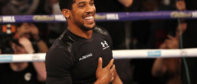 Anthony Joshua to decide next fight: Jarrell Miller in New York or Dillian Whyte at Wembley