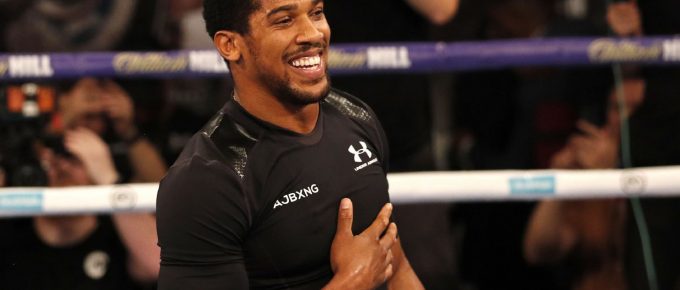 Anthony Joshua: I want to emulate Mike Tyson’s warrior mindset