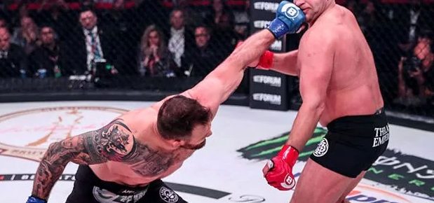 Ryan Bader thumps Fedor Emelianenko into History with a KO in 35 Seconds