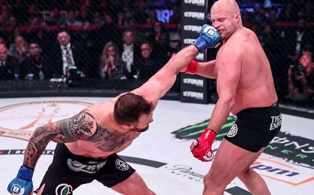 Ryan Bader thumps Fedor Emelianenko into History with a KO in 35 Seconds