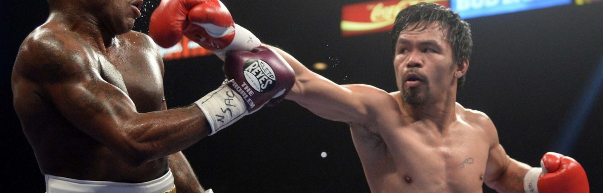 Manny Pacquiao is considering running for President of The Philippines