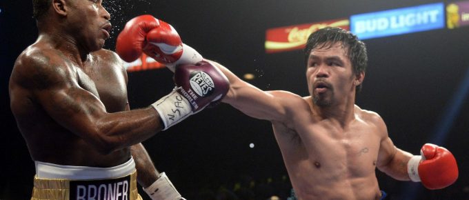 Manny Pacquiao is considering running for President of The Philippines