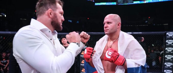 Bellator light heavyweight champion Ryan Bader says ‘Vadim Nemkov is legit’ ahead of Aug 21 fight