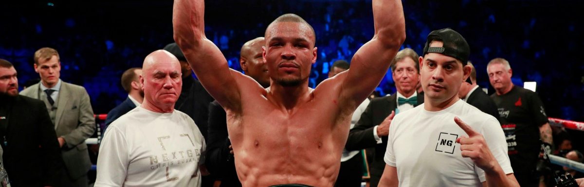 Chris Eubank Jr wins ‘grudge match’ against James DeGale on unanimous points decision