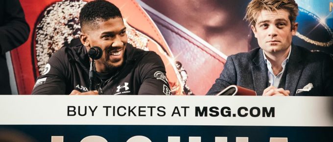 Anthony Joshua begins stage two of ‘global domination’ plan