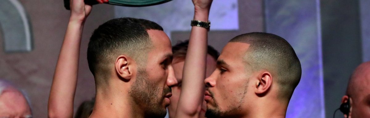 ‘We don’t like each other’: James DeGale and Chris Eubank Jr prepare to settle toxic seven-year feud with a potential thriller