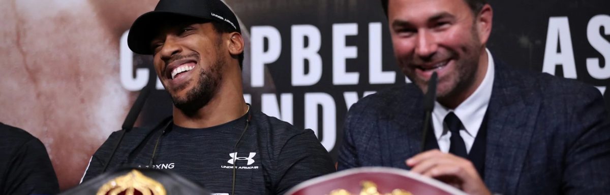 Decision time for Anthony Joshua and Eddie Hearn – will it be Dillian Whyte or Jarrell Miller?