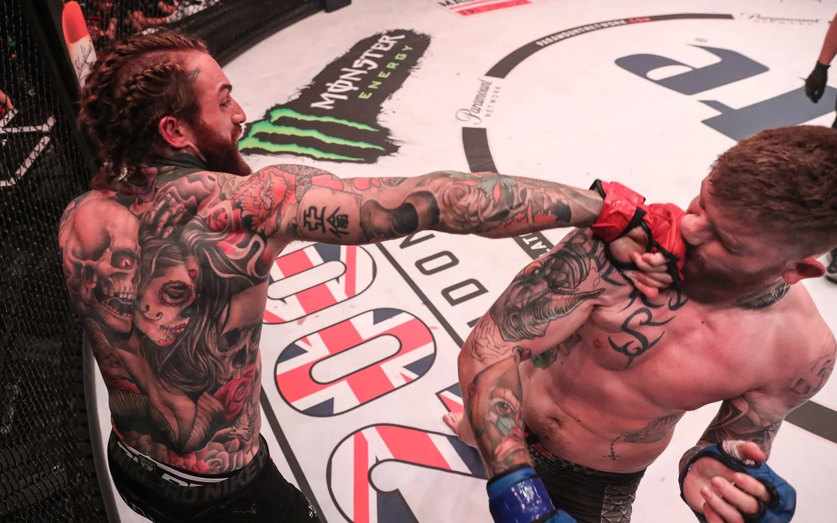 Bellator Newcastle: Pressure on 'The Joker' Aaron Chalmers and Ryan Scope with arena ...