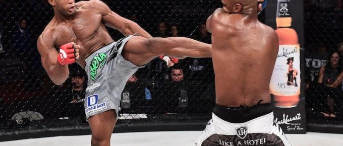Bellator 220: Linton Vassell returns to heavyweight after ten years and reveals relief and ambition after anguish of weight-cutting