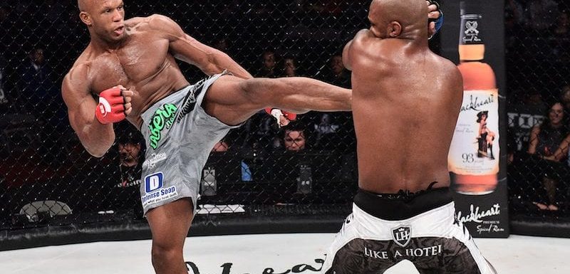 Bellator 220: Linton Vassell returns to heavyweight after ten years and reveals relief and ambition after anguish of weight-cutting