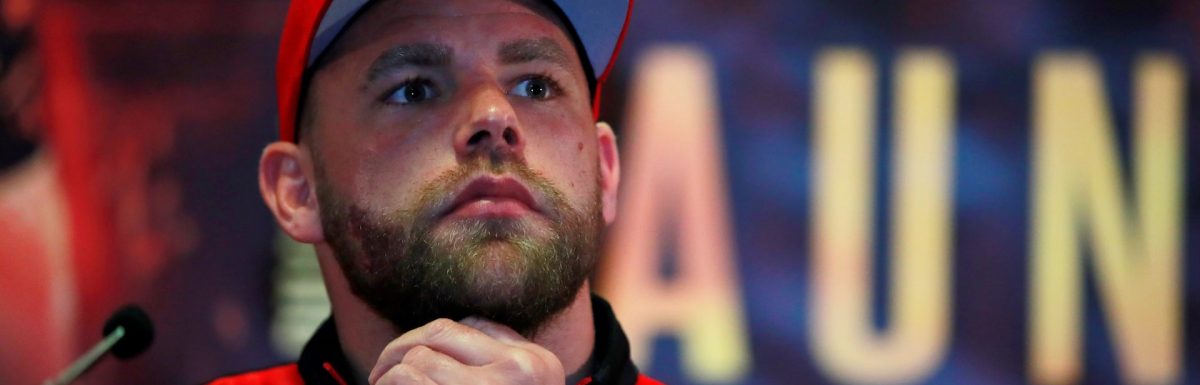 Billy Joe Saunders to fight Shefat Isufi in Stevenage homecoming