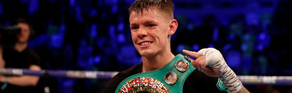 Charlie Edwards cruises to first defence of WBC flyweight title with masterful win over Angel Moreno