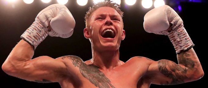 Charlie Edwards hoping to ink new chapter with WBC flyweight title defence against Angel Moreno