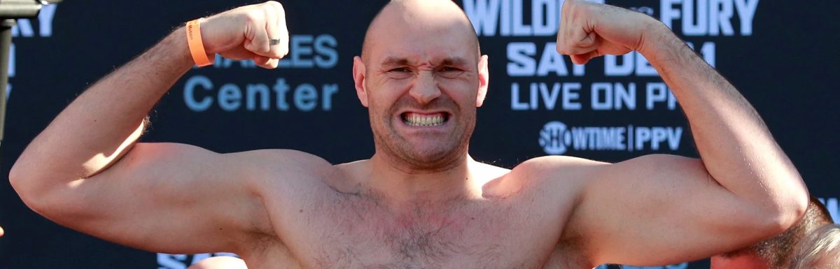 Tyson Fury calls for NHS and frontline workers to be recognised in Honours List