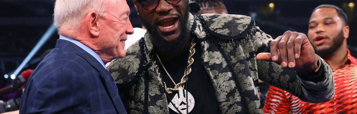 Deontay Wilder to announce next fight against Dominic Breazeale