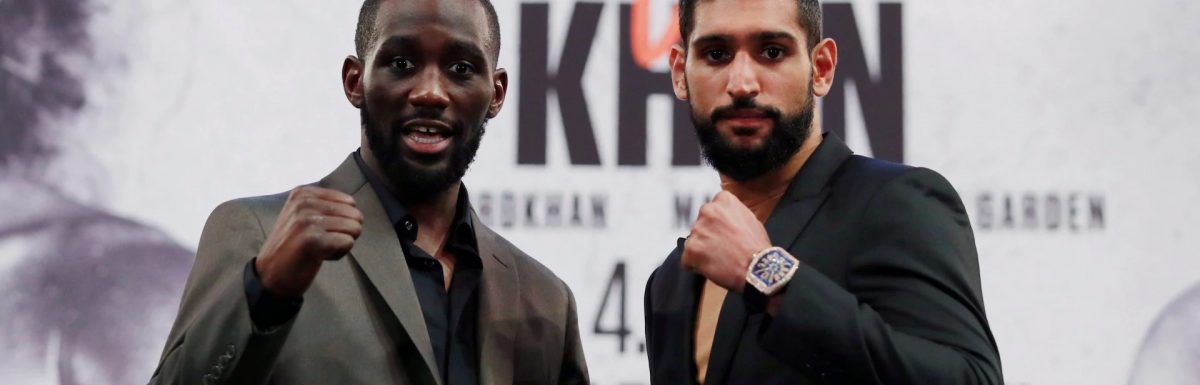 Amir Khan: I have to deliver the perfect performance to beat Terence Crawford