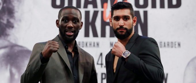 Amir Khan: I have to deliver the perfect performance to beat Terence Crawford