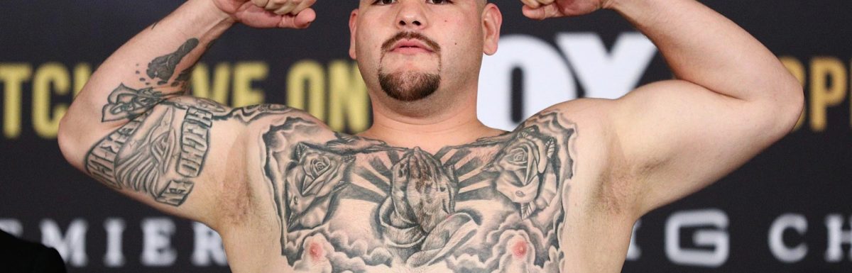 Andy Ruiz to be confirmed as Anthony Joshua’s next opponent for June fight