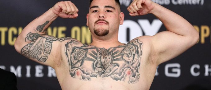 Andy Ruiz to be confirmed as Anthony Joshua’s next opponent for June fight