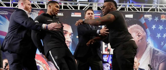 Anthony Joshua fight with Jarrell Miller in doubt after reports of alleged positive test