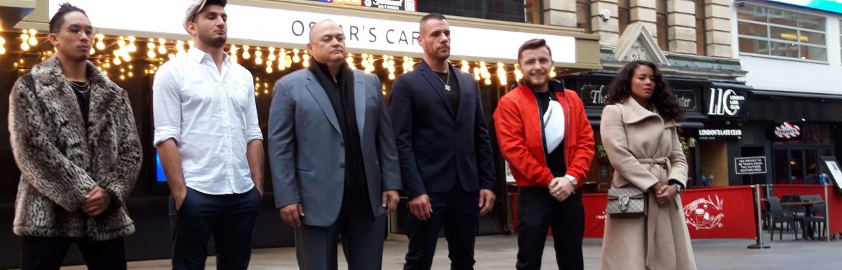 Stars of Bellator MMA hit Leicester Square on wild day for fight sports