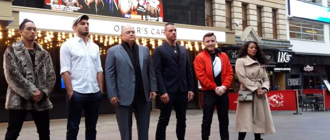 Stars of Bellator MMA hit Leicester Square on wild day for fight sports