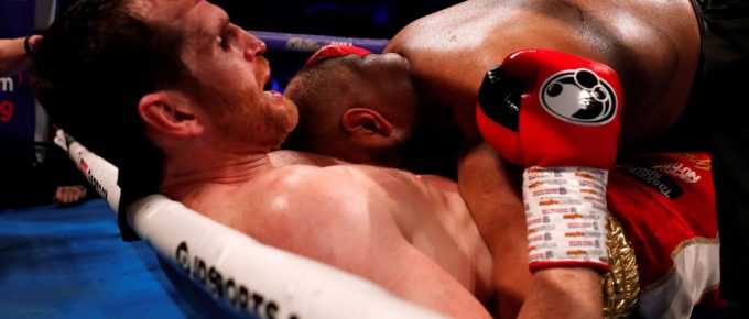 Kash Ali faces lengthy ban from ring after disqualification for biting David Price