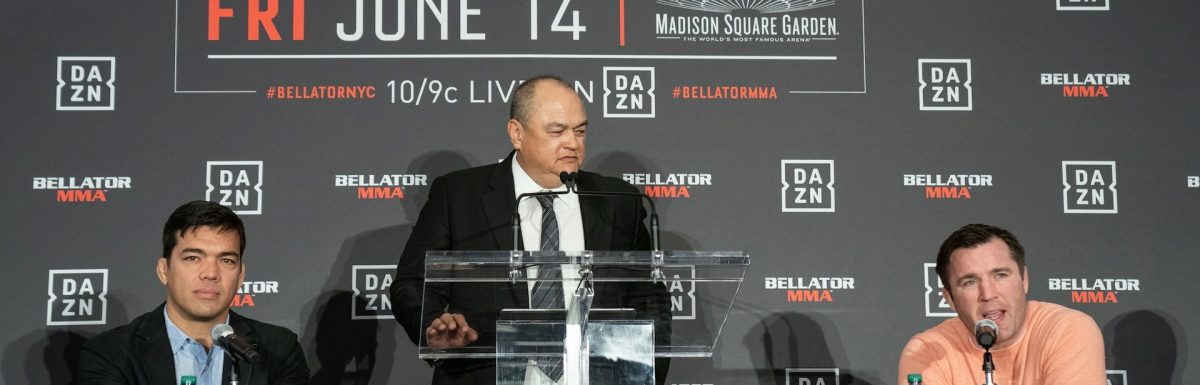 Chael Sonnen has perfect foil in Lyoto Machida for Madison Square Garden return  for Bellator MMA