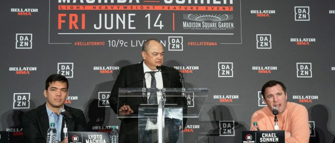 Chael Sonnen has perfect foil in Lyoto Machida for Madison Square Garden return  for Bellator MMA
