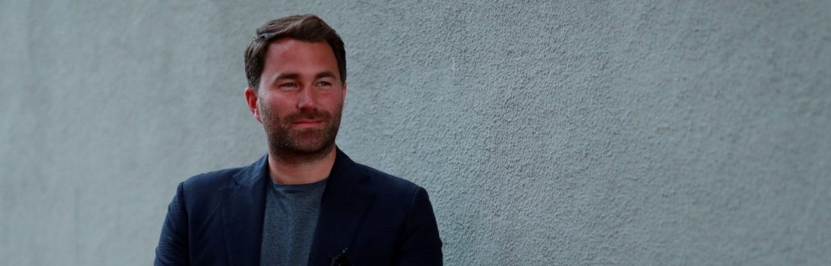 Eddie Hearn planning series of fights in the gardens of Matchroom Sport headquarters