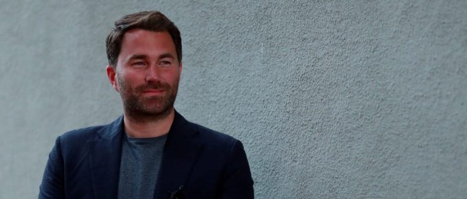 Eddie Hearn planning series of fights in the gardens of Matchroom Sport headquarters