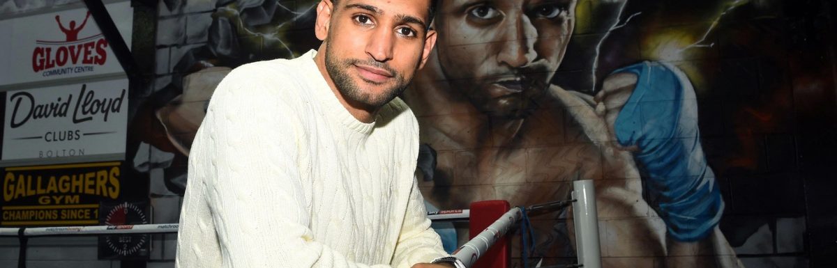 Amir Khan interview: ‘If it wasn’t for my kids, I’d have retired by now’