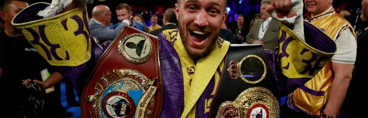 Exclusive: Vasyl Lomachenko eyes Luke Campbell bout after destroying Anthony Crolla in four rounds