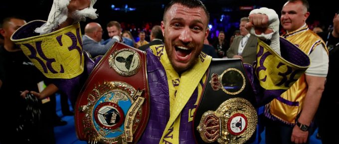 Exclusive: Vasyl Lomachenko eyes Luke Campbell bout after destroying Anthony Crolla in four rounds