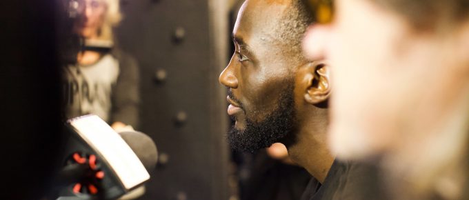 How surviving a shooting spurred Terence Crawford to become world champion