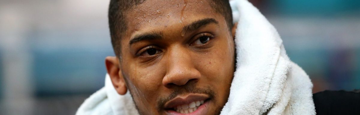 Anthony Joshua ready for redemption against Andy Ruiz Jnr in desert dust-up