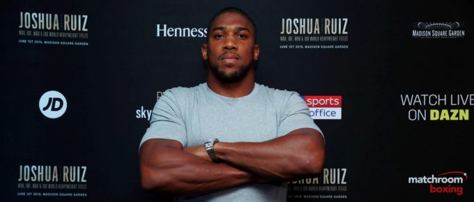 Anthony Joshua calls on next opponents to step aside and allow all-British showdown with Tyson Fury
