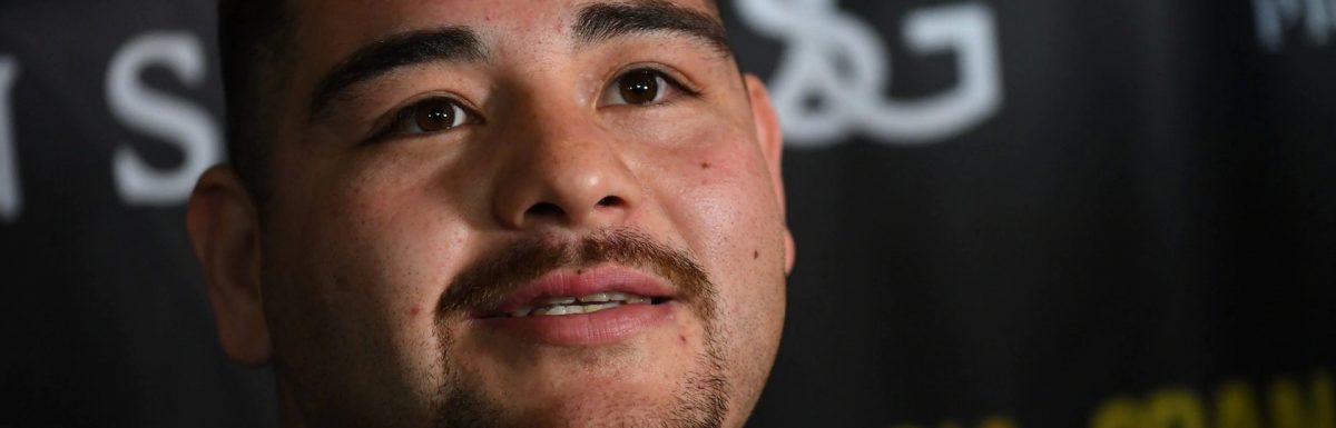 Exclusive Andy Ruiz interview: ‘I am willing to put my life on the line against Anthony Joshua’